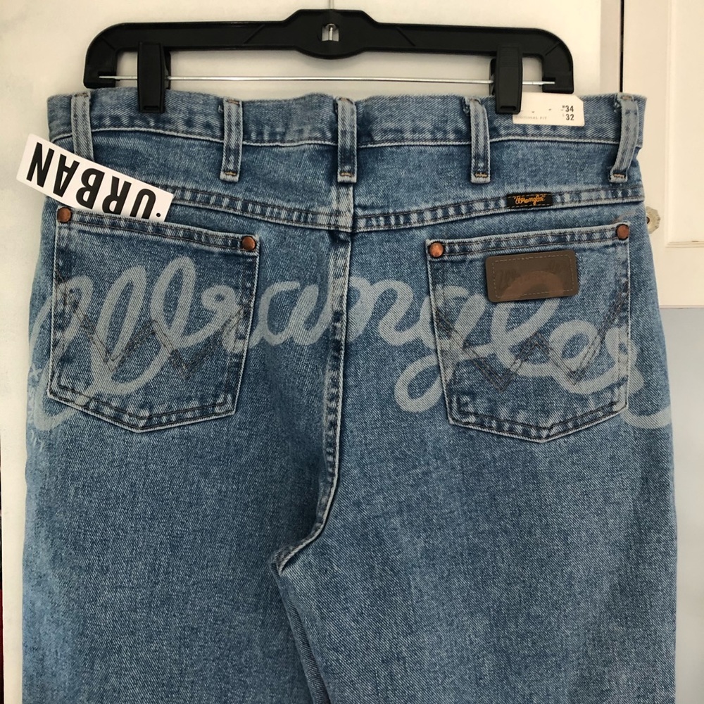 Rare Lil Nas X Wrangler Jeans